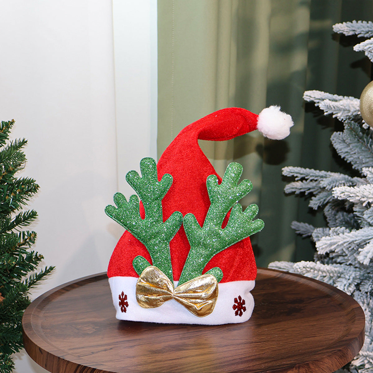 Wholesale Christmas hat bell knitted beanie